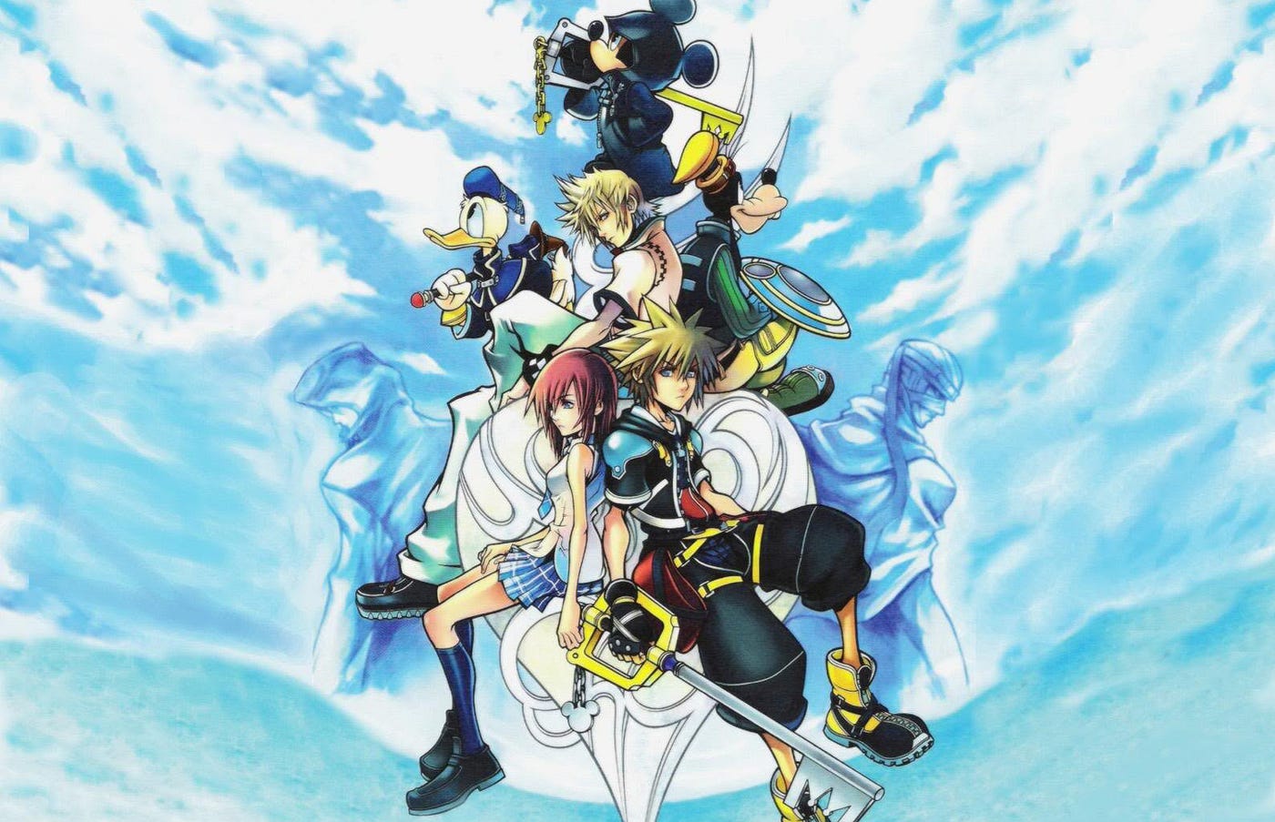 GDA – Kingdom Hearts II
